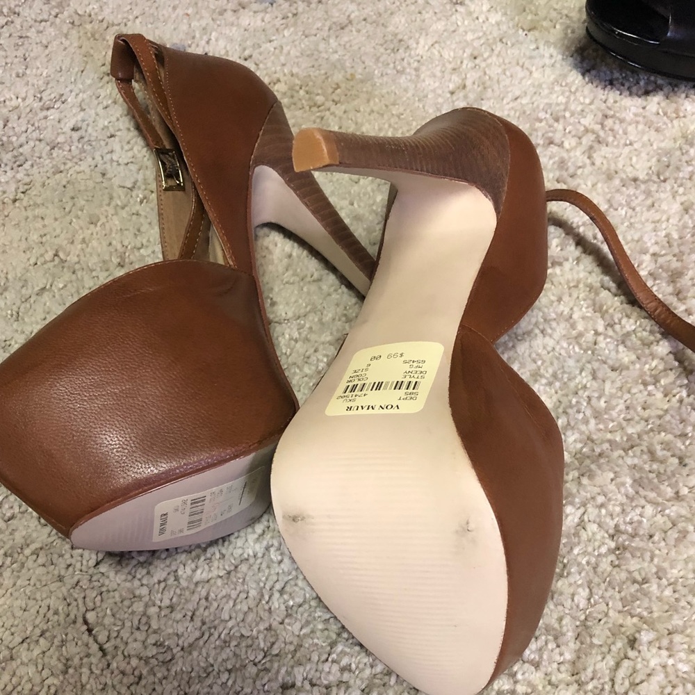 Steve Madden platform heels